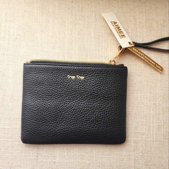 Aimee Kestenberg Handbags - NWT Aimee Kestenberg Crap Trap Wristlet